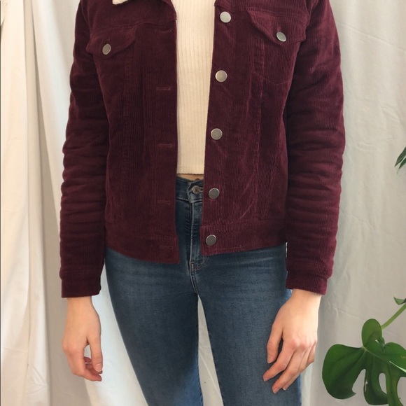 Sherpa Lined Jacket - Picture 2 of 6